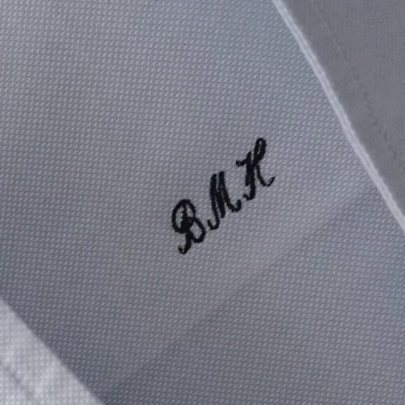 Brooks Brothers Makers Baby Blue Luxury Button Down 100% Cotton Dress Shirt XL - Picture 3 of 9